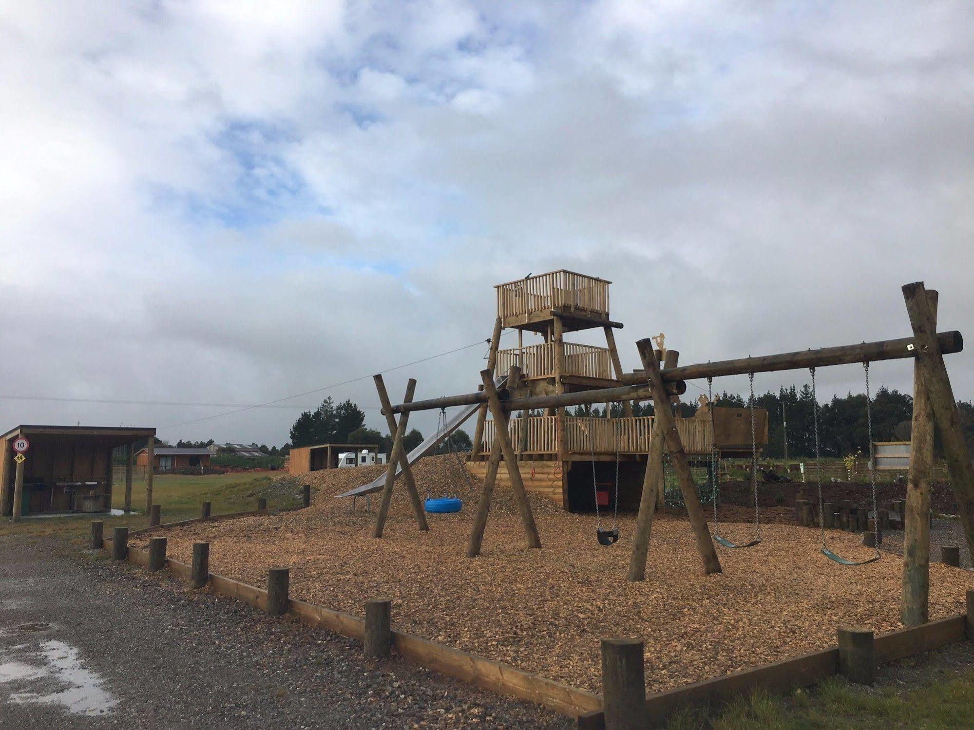 Hokitika Holiday Park Exterior photo